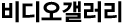 비디오갤러리